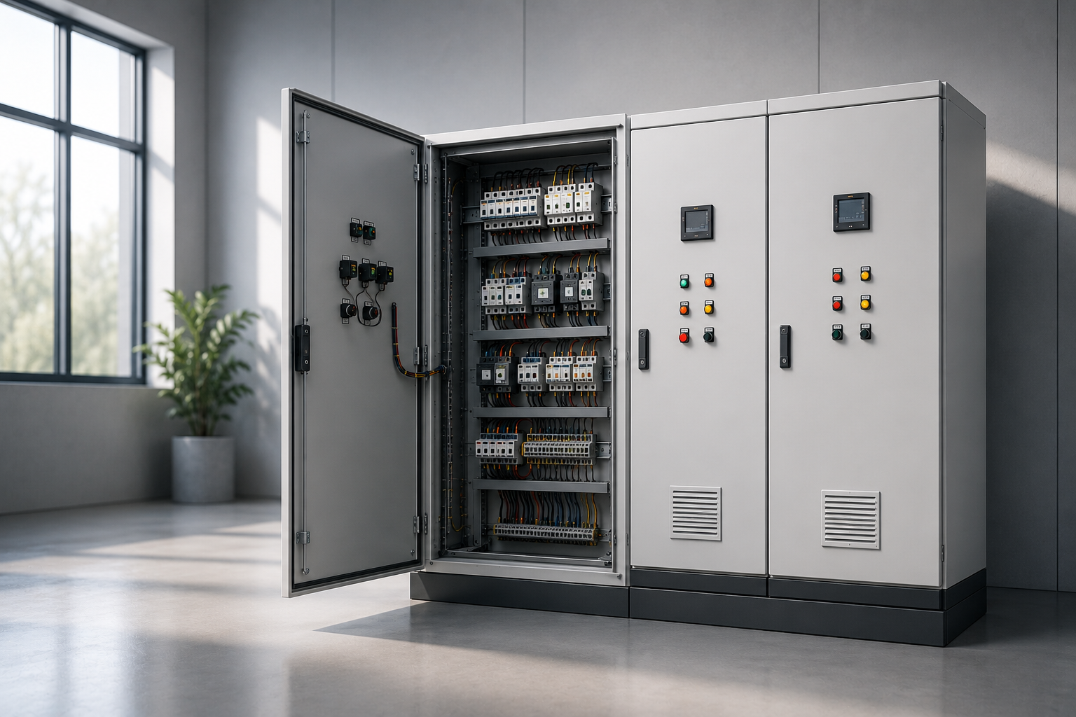 Amber Electro Controls | Electrical Control Panel & Industrial ...