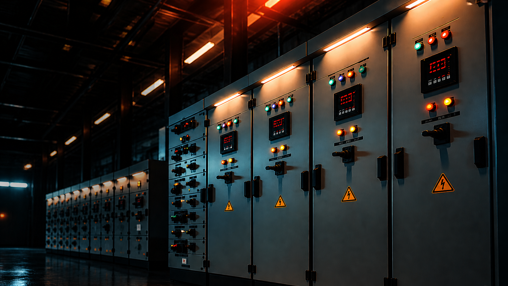 Amber Electro Controls | Electrical Control Panel & Industrial ...