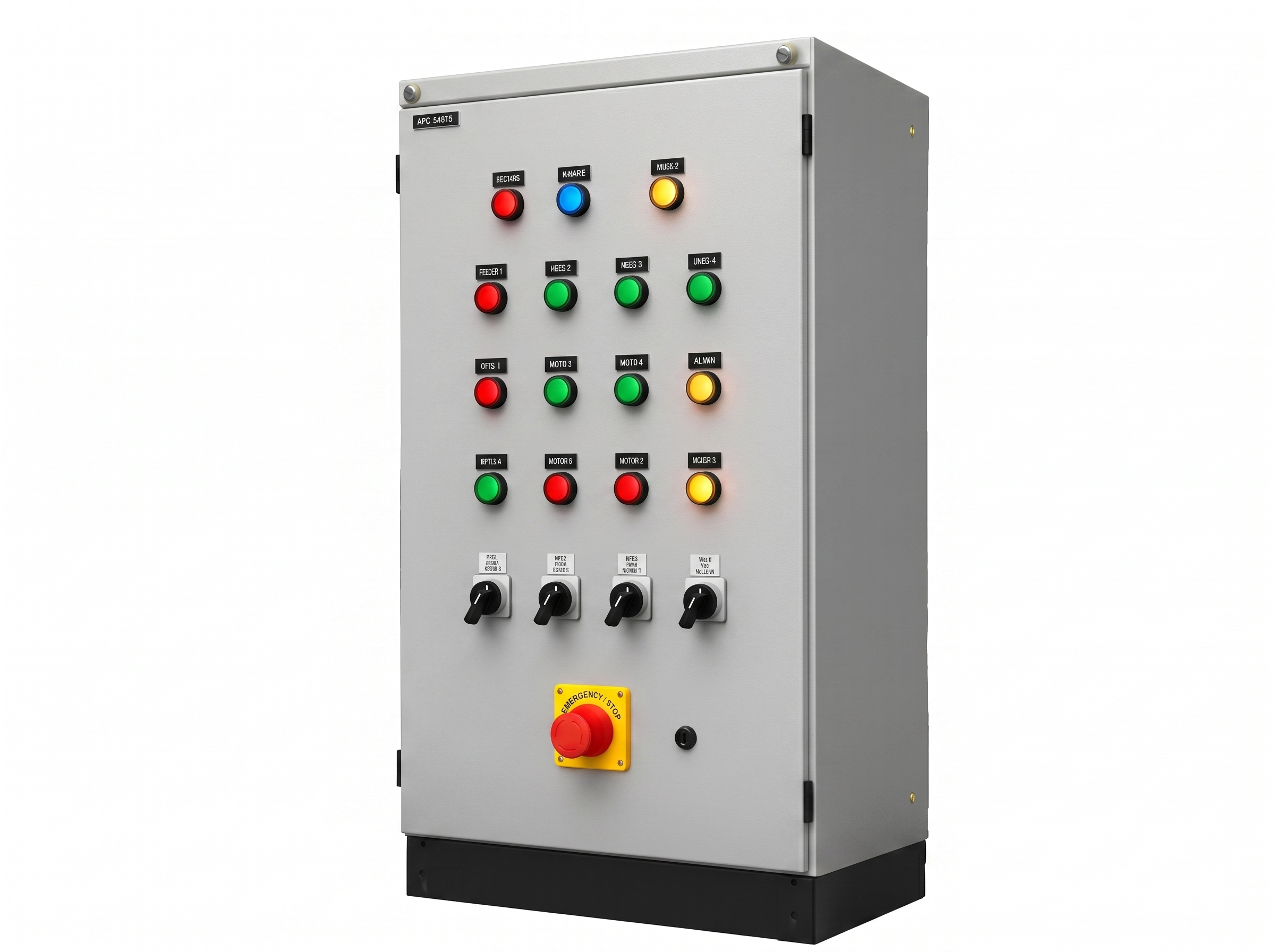 Amber Electro Controls | Electrical Control Panel & Industrial ...