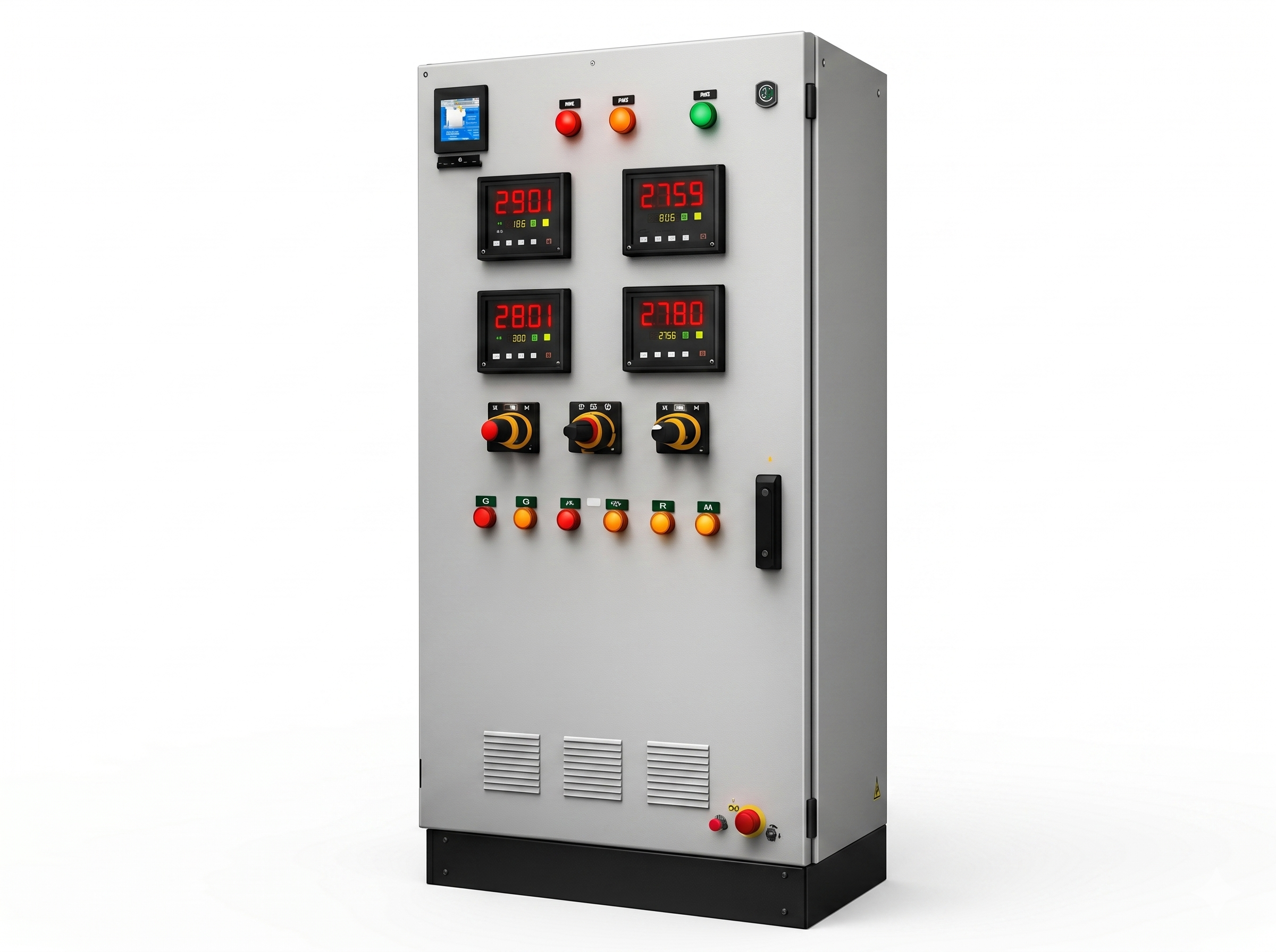 Amber Electro Controls | Electrical Control Panel & Industrial ...
